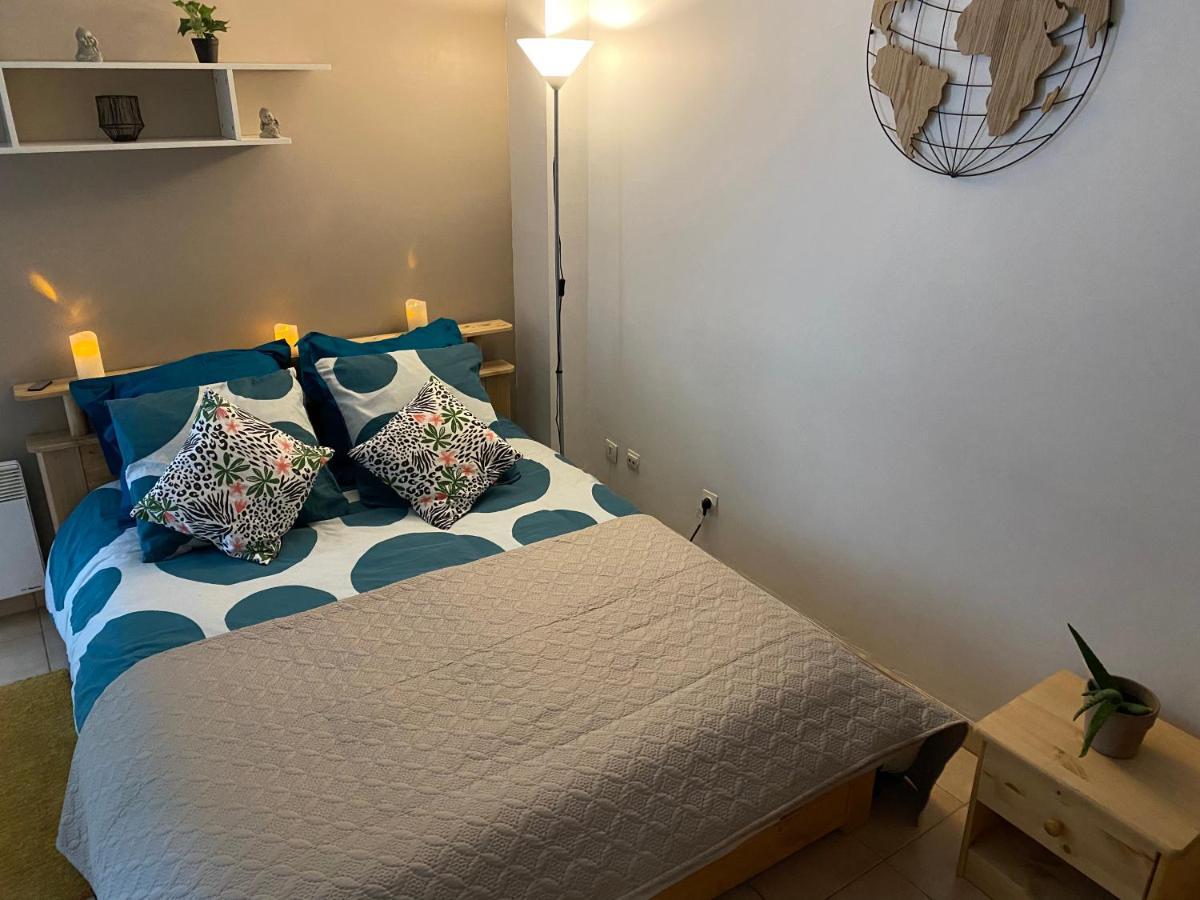 Appartement Cosy Avec Jardin Privatif Et Garage Фонтенбло Экстерьер фото